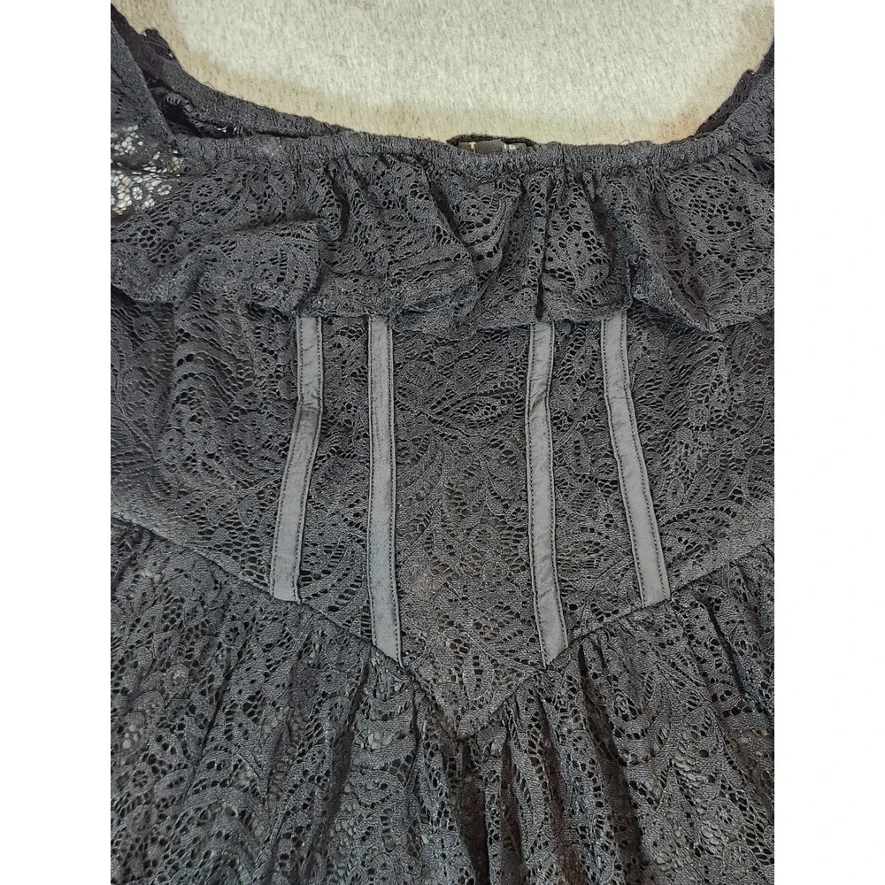 torrid black lace